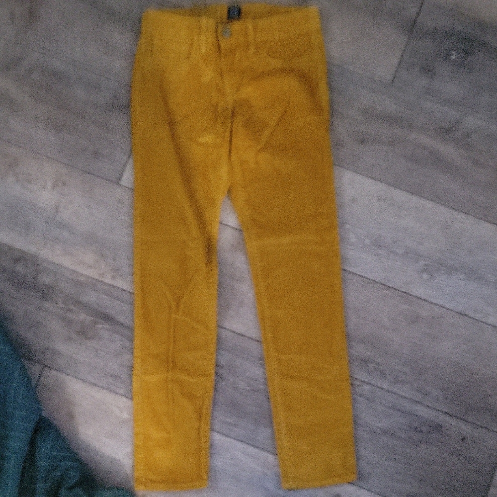 GAP Corduroy Pants in Mustard Yellow